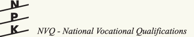NPQ - National Vocational Qualifications